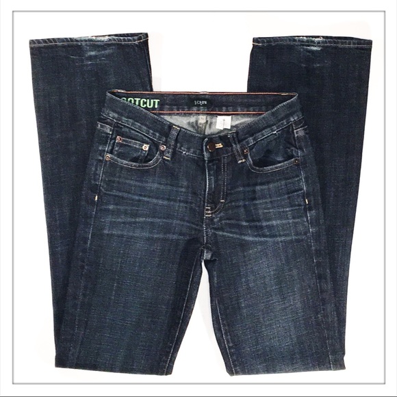 J. Crew Factory Denim - J. Crew Factory Bootcut Blue Jeans